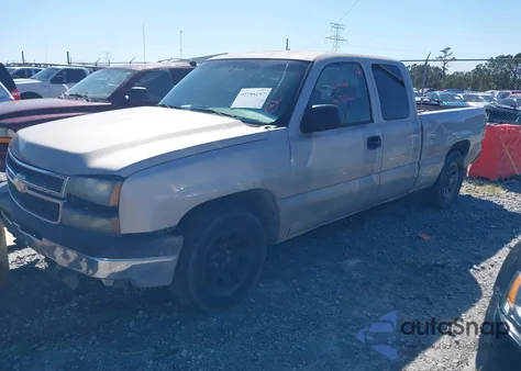 2007 Chevrolet Silverado 1500 Classic Work Truck из США, поврежденный, VIN 1GCEC19V77Z142997